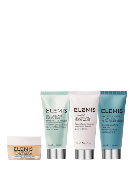 Elemis Double Cleanse Starter Collection Skincare Gift Set - view 2, 