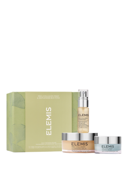 Elemis Pro-Collagen Prep & Replenish Routine Skincare Gift Set - view 2, 