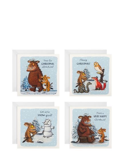 Hallmark Gruffalo Christmas Cards, Pack of 20, Multi
