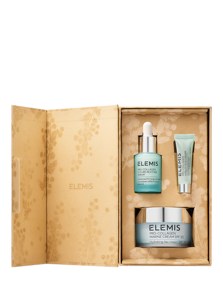 Elemis Pro-Collagen Revitalise & Rejuvenate Routine Skincare Gift Set, 