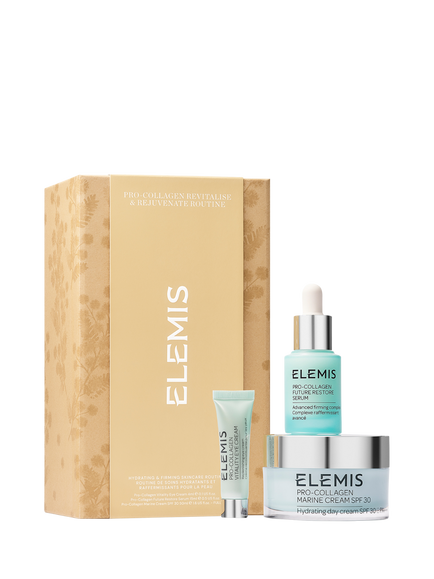 Elemis Pro-Collagen Revitalise & Rejuvenate Routine Skincare Gift Set - view 2, 