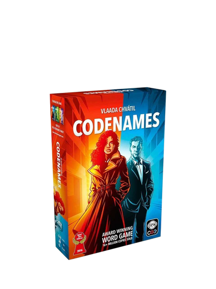 Asmodee Codenames Word Game, Multi