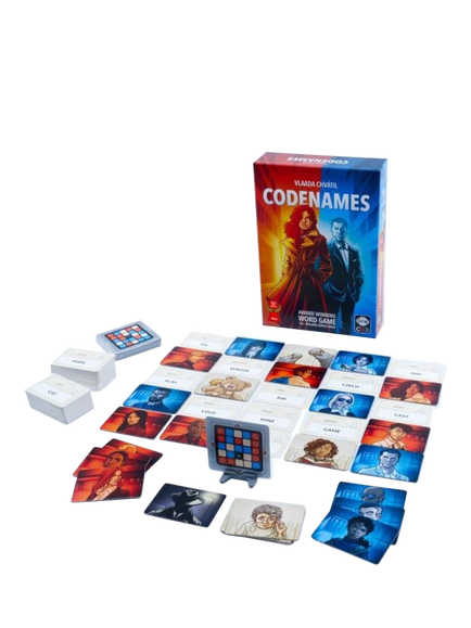 Asmodee Codenames Word Game - view 2, Multi