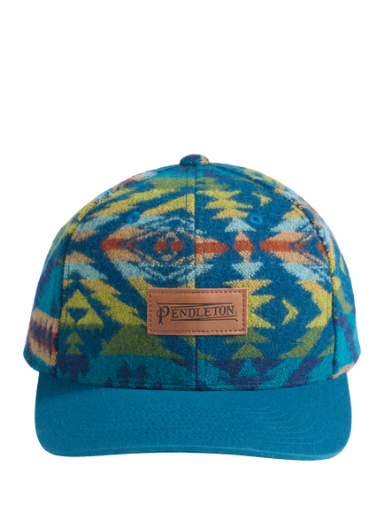 Pendleton Wool & Cotton Baseball Cap, Diamond Desert - view 2, Diamond Desert