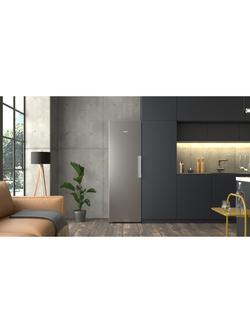 Siemens iQ300 KS36NVICGG Freestanding Fridge, Stainless Steel - view 2, Stainless Steel