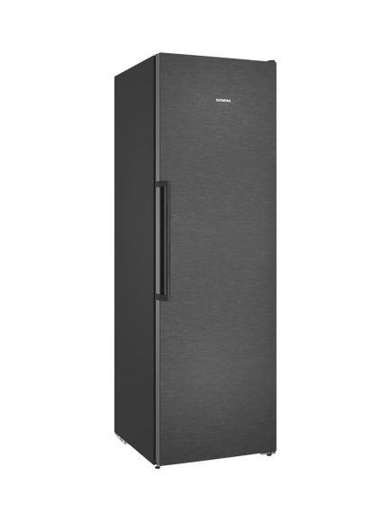 Siemens GS36NAXCG Freestanding Freezer, Black Steel, Black Steel