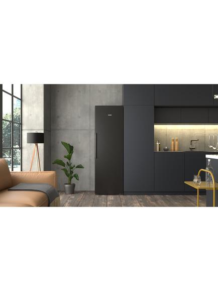 Siemens GS36NAXCG Freestanding Freezer, Black Steel - view 2, Black Steel