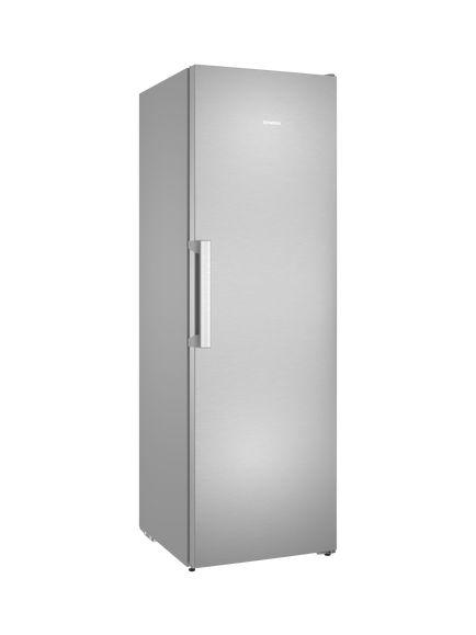 Siemens iQ300 GS36NVICGG Freestanding Freezer, Stainless Steel, Stainless Steel