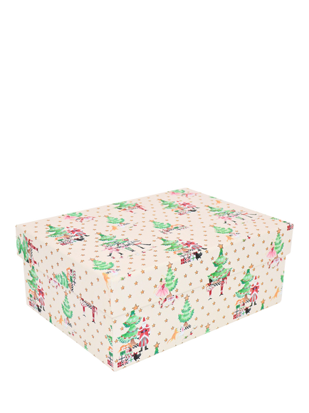 Cath Kidston Nutcracker Festive Gift Box, Multi, Medium, Multi