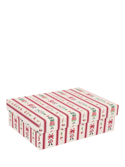 Cath Kidston Nutcracker Festive Gift Box, Multi, Small, Multi