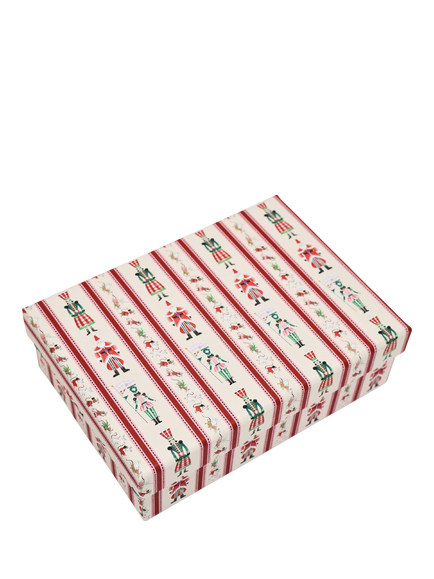 Cath Kidston Nutcracker Festive Gift Box, Multi, Small - view 2, Multi