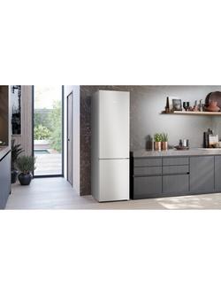 Siemens IQ300 KG39NVIBG Freestanding 70/30 Fridge Freezer, Stainless Steel - view 2, Stainless Steel