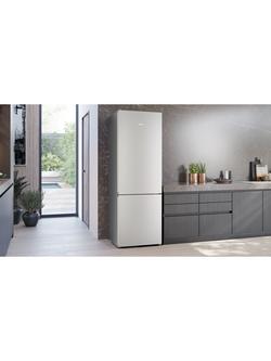 Siemens KG49NVIBG Freestanding 70/30 Fridge Freezer - view 2, Stainless Steel