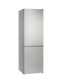 Siemens iQ300 KG36NVICG Freestanding 70/30 Fridge Freezer, Stainless Steel, Stainless Steel