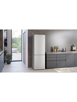 Siemens iQ300 KG36NVICG Freestanding 70/30 Fridge Freezer, Stainless Steel - view 2, Stainless Steel