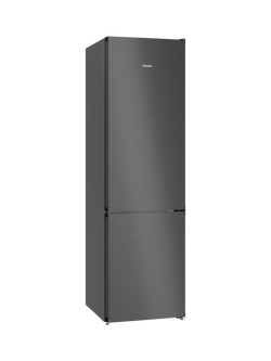 Siemens KG39NVXBG Freestanding 70/30 Fridge Freezer, Black Steel, Black Steel