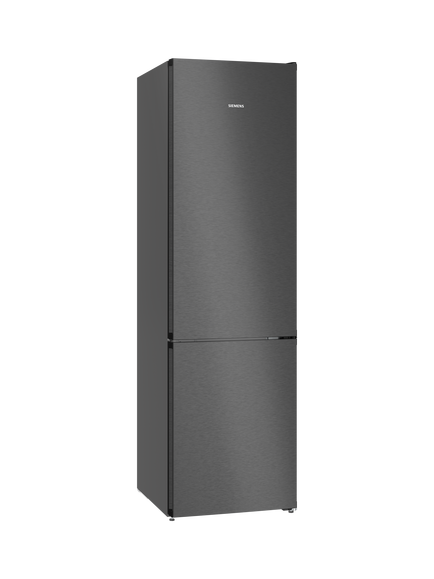 Siemens KG39NVXBG Freestanding 70/30 Fridge Freezer, Black Steel, Black Steel