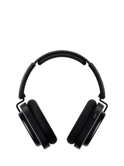Nothing Headphone (a) Wireless Bluetooth Active Noise Cancelling Over-Ear Headphones with Mic/Remote - view 2, Black