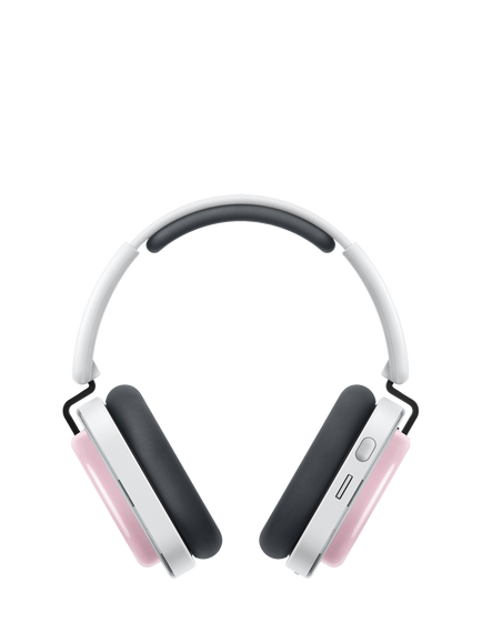 Nothing Headphone (a) Wireless Bluetooth Active Noise Cancelling Over-Ear Headphones with Mic/Remote, Pink