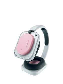 Nothing Headphone (a) Wireless Bluetooth Active Noise Cancelling Over-Ear Headphones with Mic/Remote - view 2, Pink