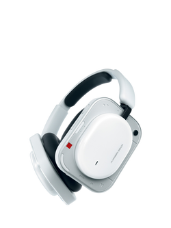 Nothing Headphone (a) Wireless Bluetooth Active Noise Cancelling Over-Ear Headphones with Mic/Remote, White