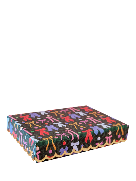 Eleanor Stuart Coloured Bows Gift Card Box, Multi