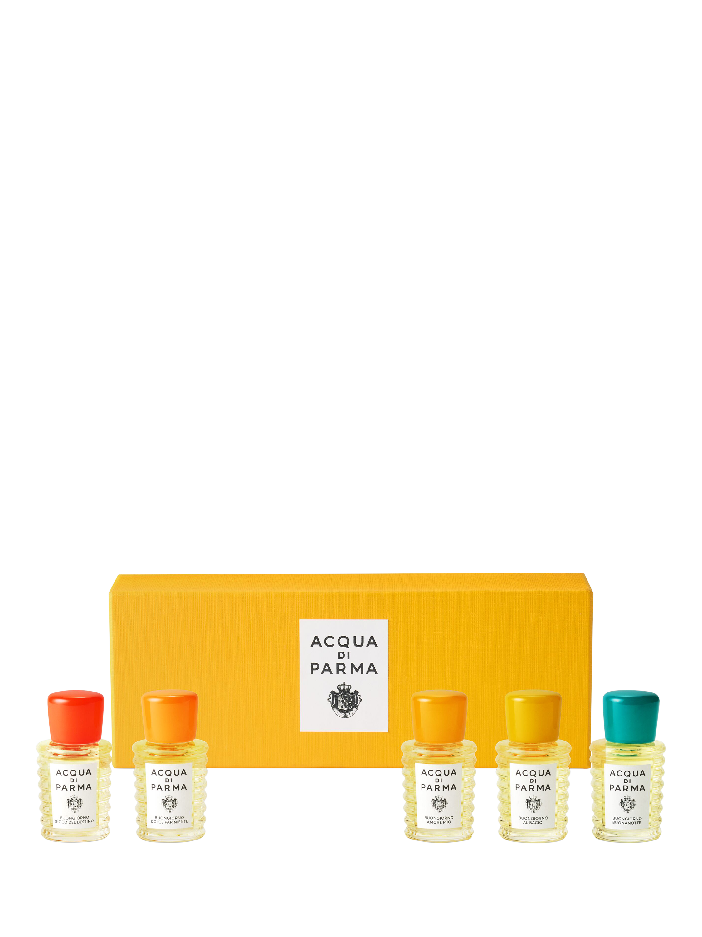 Acqua di Parma Buongiorno Collection Fragrance Gift Set, 5 x 10ml