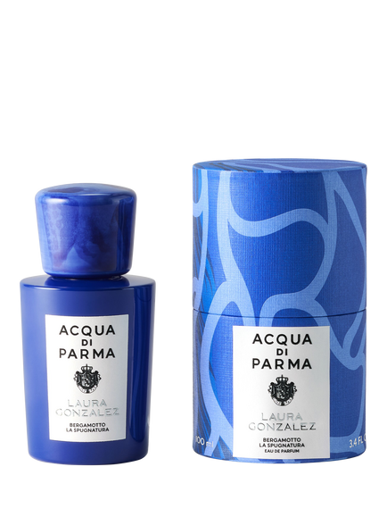 Acqua di Parma x Laura Gonzalez Limited Edition Bergamotto La Spugnatura Eau de Parfum, 100ml - view 2, 