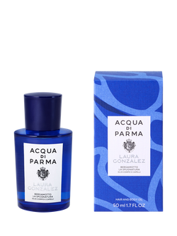 Acqua di Parma x Laura Gonzalez Limited Edition Bergamotto La Spugnatura Hair and Body Oil, 50ml - view 2, 