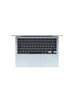2026 Apple MacBook Air 13.6", M5 Processor, 16GB RAM, 512GB SSD - view 2, Sky Blue