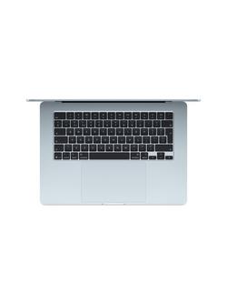 2026 Apple MacBook Air 15.3", M5 Processor, 16GB RAM, 512GB SSD - view 2, Sky Blue