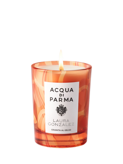 Acqua di Parma x Laura Gonzalez Limited Edition Granita al Gelso Scented Candle, 200g, 