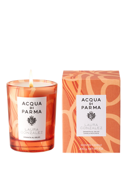 Acqua di Parma x Laura Gonzalez Limited Edition Granita al Gelso Scented Candle, 200g - view 2, 
