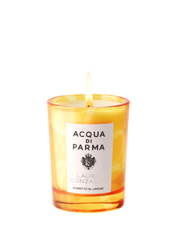 Acqua di Parma x Laura Gonzalez Limited Edition Sorbetto al Limone Scented Candle, 200g, 