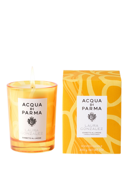Acqua di Parma x Laura Gonzalez Limited Edition Sorbetto al Limone Scented Candle, 200g - view 2, 