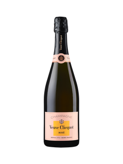 Veuve Clicquot Brute Rose Champagne with Happy Birthday Sleeve, 75cl - view 2, Multi