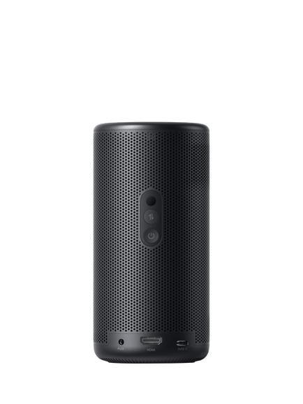 Nebula Capsule 3 Laser Full HD Smart Mini Projector with Google TV, 300 Lumens, Black - view 2, Black
