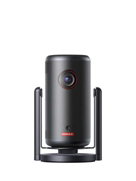 Nebula Capsule 3 Full HD Smart Mini Projector with Google TV, 200 Lumens, Black, Black
