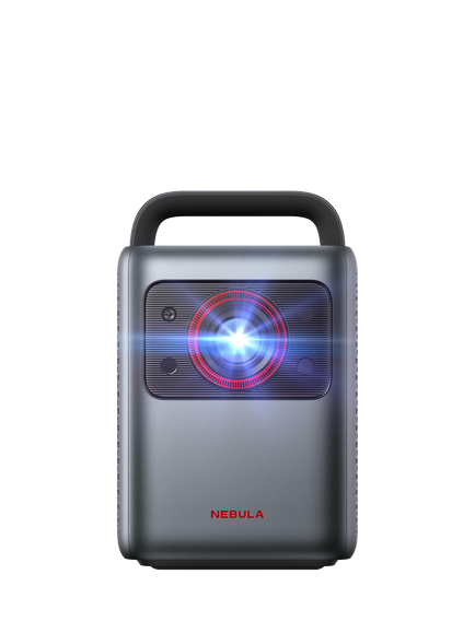 Nebula Cosmos 4K SE Laser 4K Ultra HD Bluetooth Smart Projector with Google TV, 1800 Lumens, Black, Black