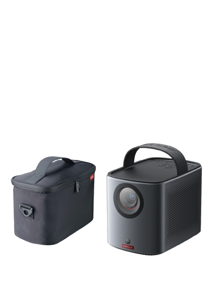 Nebula Mars 3 Air Full HD Smart Portable Projector with Google TV, 400 Lumens, and Carry Case, Black, Black