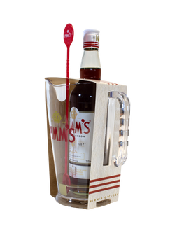 Pimm's Jug Gift Set, 700ml - view 2, Multi