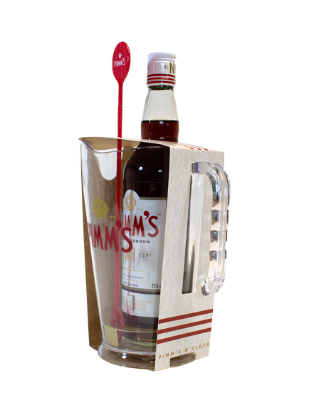 Pimm's Jug Gift Set, 700ml - view 2, Multi