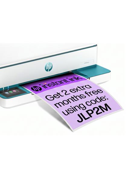 HP ENVY 6122e All-In-One Wireless Printer, HP+ Enabled & HP Instant Ink Compatible, Twilight - view 2, Twilight