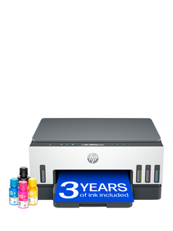 HP Smart Tank 7008 All-in-One Wireless Printer, Basalt, Basalt