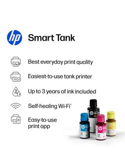 HP Smart Tank 7008 All-in-One Wireless Printer, Basalt - view 2, Basalt