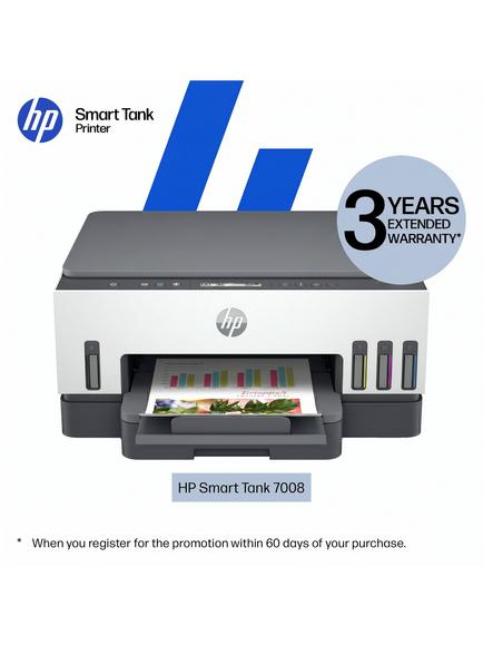 HP Smart Tank 7008 All-in-One Wireless Printer, Basalt - view 2, Basalt