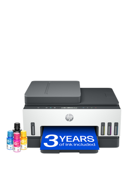 HP Smart Tank 7308 All-in-One Wireless Printer, Basalt, Basalt