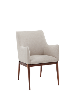 John Lewis OUTLET Santino Dining Chair, Bianco Oil Oak, Like New, Natural, Natural Natural