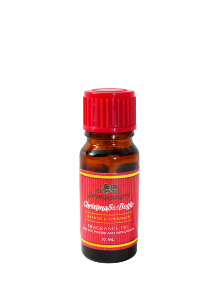 Jormaepourri Christmas in a Bottle Scented Oil, 10ml, Multi