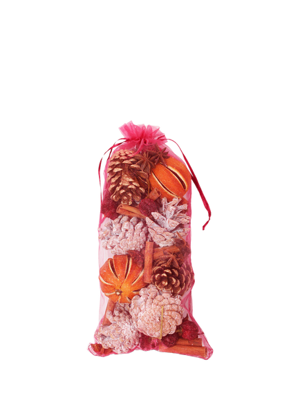 Jormaepourri Scented Orange and Pine Cone Bag, 250g, Multi